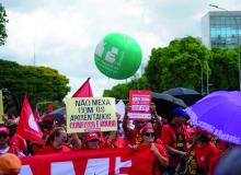 Aposentadoria não cala a voz da classe trabalhadora