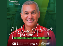 Presidente da CNTE  é designado Conselheiro Nacional de Educação do MEC