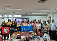 Em workshop, CNTE e IEAL defendem regulação pública da IA e soberania pedagógica