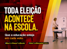 CNTE convoca sociedade e candidatos a defenderem a educação pública