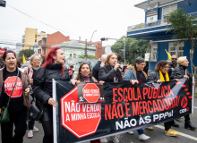 A educação pública gaúcha está em risco