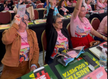 Rede de Mulheres da IEAL aprova moção de apoio à greve da educação em MG