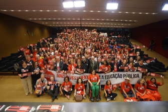 CNTE e Ieal cobram na Câmara prioridade para investimento na educação pública