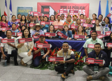 CNTE reforça luta indígena no Órgão Consultivo da Internacional da Educação
