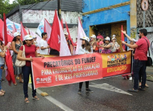 Moção de repúdio às condutas revanchistas e antissindicais contra os/as trabalhadores/as em educação da rede pública do Ceará