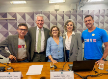 CNTE participa de audiência pública em defesa da MP do Piso do Magistério no Senado