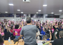 Apoio à paralisação dos profissionais da educação da Rede Municipal de Campo Grande