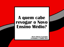 A quem cabe revogar o Novo Ensino Médio?