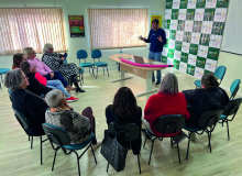 SINTERG fortalece protagonismo de aposentados/as na educação pública do Rio Grande