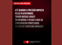 Até quando a pressão imposta pelas plataformas tirará nossas vidas?