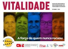 A força de quem nunca recuou