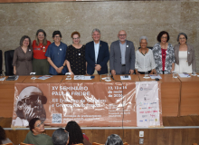 CNTE discute formação de professores/as no XV Seminário Paulo Freire, em Recife