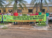 [TO] Sem resposta da prefeitura, professores de Barrolândia paralisam atividade