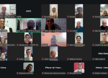 Coletivo de Formação da CNTE debate cenário sociopolítico do Brasil e do mundo
