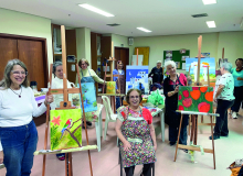 Arte, integração e bem-estar gratuitos para professores/as aposentados(as)