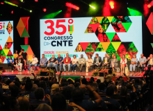35° Congresso da CNTE reúne 2 mil educadores de todo Brasil