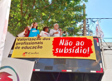 [SP]  Sem resposta efetiva do governo, categoria decide intensificar a mobilização