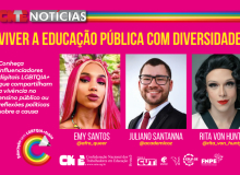 Conheça influenciadores digitais LGBTQIA+ que mostram vivência no ensino público
