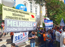 CNTE apoia greve dos profissionais da educação da rede municipal de São Paulo