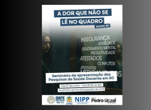 [SC] Sinte promove debate sobre saúde dos trabalhadores da educação