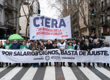CNTE manifesta solidariedade à CTERA e aos trabalhadores da educação da Argentina