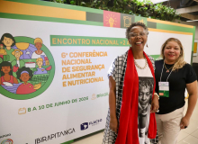 CNTE defende alimento escolar digno em encontro nacional de segurança alimentar