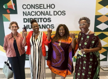 Ivana Leal toma posse na presidência do Conselho Nacional dos Direitos Humanos