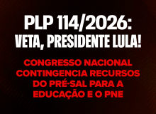 Congresso Nacional contingencia recursos do Pré-sal para a educação e o PNE