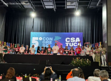 CNTE participa do 5º Congresso Continental da CSA e reforça protagonismo sindical