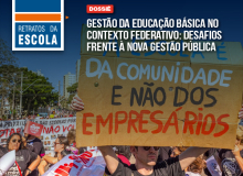 "A escola é da comunidade": CNTE lança nova edição da Revista Retratos da Escola