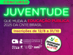  CNTE lança 3ª edição do concurso “Juventude que Muda a Educação Pública”