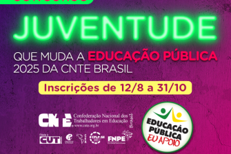  CNTE lança 3ª edição do concurso “Juventude que Muda a Educação Pública”