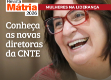Conheça as novas diretoras da CNTE