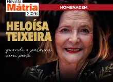 Heloísa Teixeira: quando a palavra vira ponte