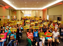 Encontro de Coletivos da CNTE começa debatendo os rumos da educação pública