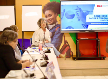 CNTE marca presença em workshop do MEC sobre saúde docente