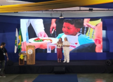 [DF] Manoelisa destaca o gama no sabor de escola e reforça a força das merendeiras