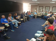 [RN]  Ato unificado do Sinte-RN garante diálogo com Governo e define encaminhamentos
