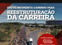 [DF] Reestruturação da carreira é tema central do Quadro Negro