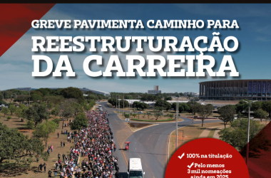 [DF] Reestruturação da carreira é tema central do Quadro Negro