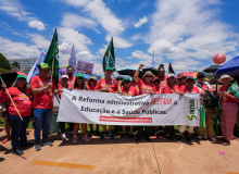 [AL] Sinteal leva maior delegação do Nordeste à Marcha em Brasília