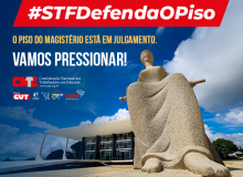Veja modelo de e-mail para pressionar o STF a votar a favor do Piso do Magistério