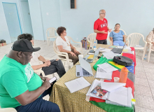 [ES] SINDIUPES apresenta luta sindical em Encontro Estadual do MST