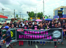 Aposentados da Educação no Piauí intensificam mobilização por direitos