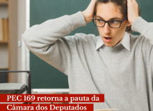 PEC 169 retorna à pauta da Câmara dos Deputados