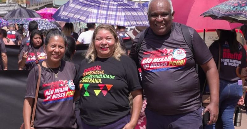 CNTE apoia paralisação dos trabalhadores e trabalhadoras da educação de Oiapoque/AP