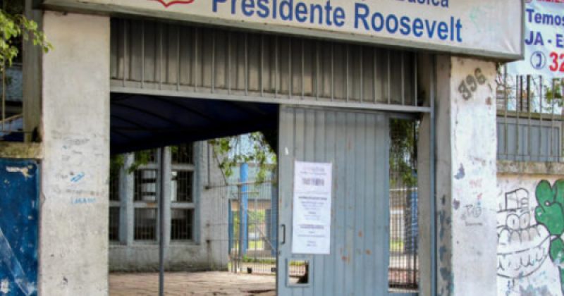 [RS] Escola Presidente Roosevelt, de Porto Alegre, sofre com furto de ...